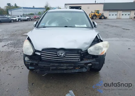 2009 Hyundai Accent Gls из США, поврежденный, VIN KMHCN46C79U330548